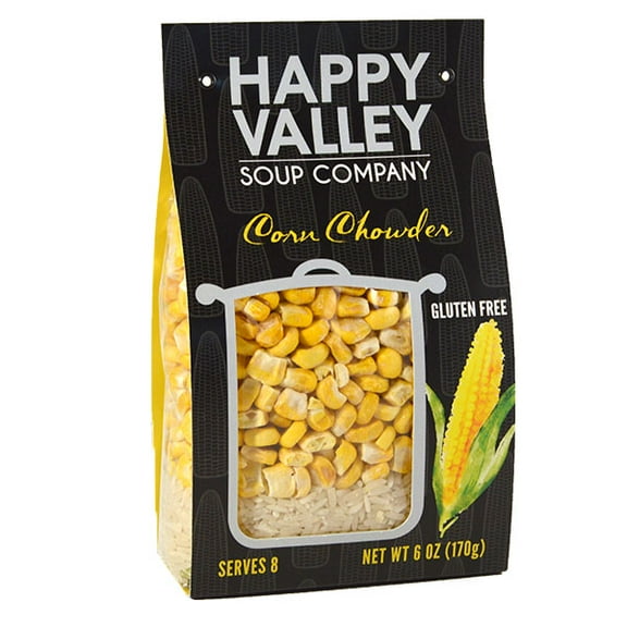 Happy Valley Soup Company - Corn Chowder - Dry Mix - Serves 8