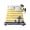 Yellow, variant on Yellow Striped Twim Size Flat Sheet, Wrinkleproof & Fadeproof Cooling Flat Bed Sheet Only, Navy Blue Nautical Anchor Geometric Breathable Soft Bedding Top Sheets 66 x 96 Inches