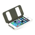 thumbnail image 4 of FOR IPHONE 5 / 5S / SE POUCH WITH WINDOW CAMEL LUXMO No, 4 of 4