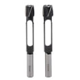 thumbnail image 1 of 2x Brocas kusrkot para Cortar Tapones de Carpintería acero Al Carbono 8, 1 of 6