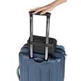 thumbnail image 3 of Manta de viaje compacta BlueHills con almohada Pack cómodo con manta grande Negro C003, 3 of 3