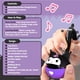 thumbnail image 4 of Juguete Musical Otamatone Melody Kuromi Llavero Sintetizador, 4 of 7