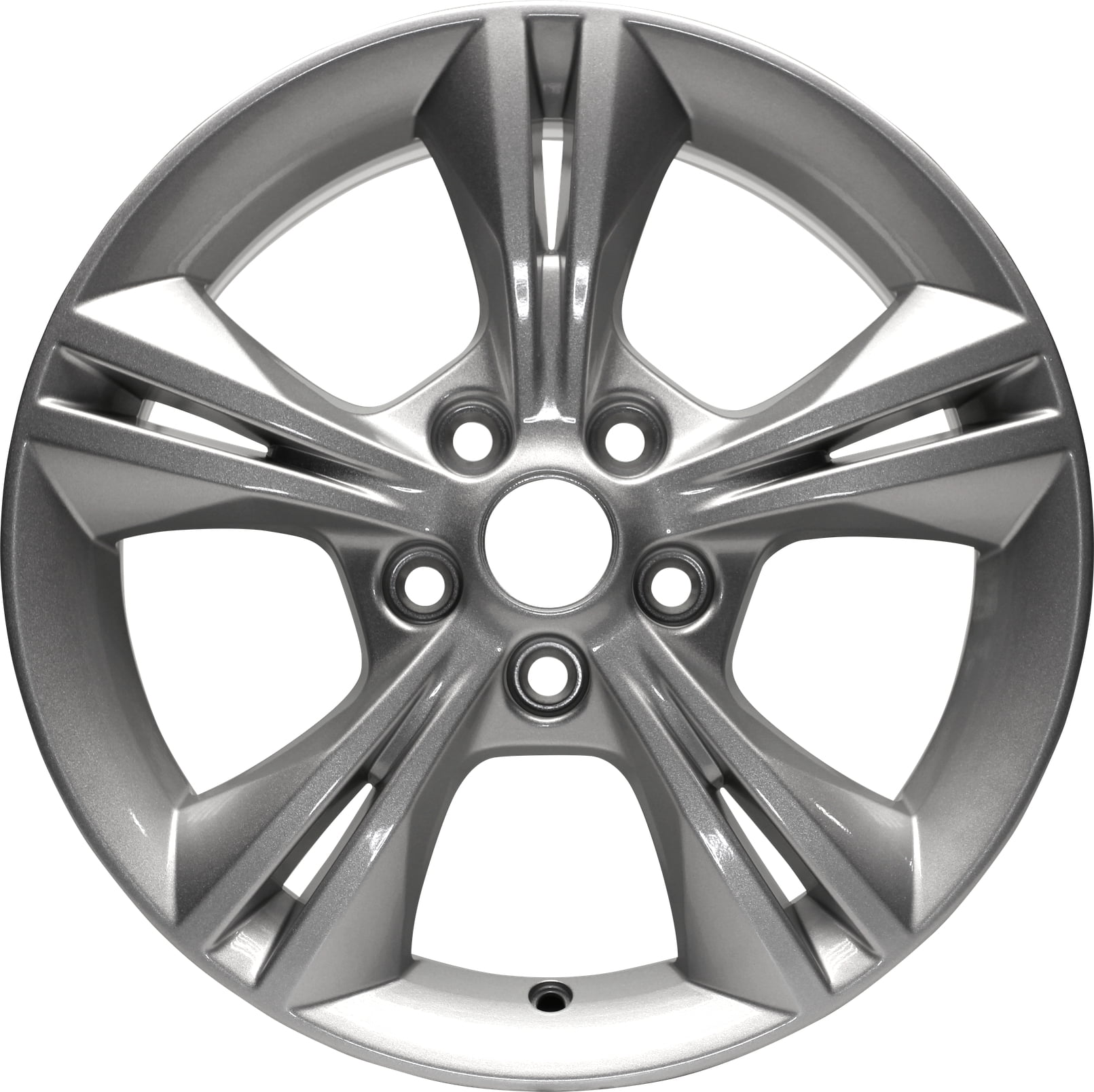 16 inch Aluminum Wheel Rim for 20122014 Ford Focus 5 Lug Tire Fits R16