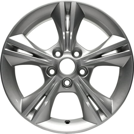 PartSynergy New Aluminum Alloy Wheel Rim 16 Inch Fits 2012-2014 Ford Focus 5-107mm 10