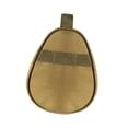 thumbnail image 4 of Bolso de bolsa de almacenamiento de vajillas para acampar para un viaje de casas rodantes para deportes al aire libre Caqui, 4 of 8