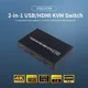 thumbnail image 3 of Compatible Con Hub Usb Kvm Y Conmutador Hdmi 4k, 3 of 7