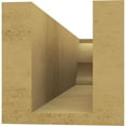 thumbnail image 4 of Ekena Millwork 4"W x 4"H x 16"L Asheboro Woodgrain TimberThane Rafter Tail, Primed Tan, 4 of 6