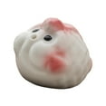 thumbnail image 5 of deevoka Mini Bubble Statue Creative Tabletop Ornament for Tearoom Table Bedroom Pink and White, 5 of 9