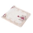 thumbnail image 4 of Country Style Floral Embroidered Lace Tablecloth Table Mat Decor 40*85cm, 4 of 7