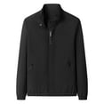 thumbnail image 1 of Cameland Men's Jacket Lightweight Bomber Jacket Spring Fall Casual Windbreaker Jackets Windproof Zip Up Coat with Pockets, 1 of 8