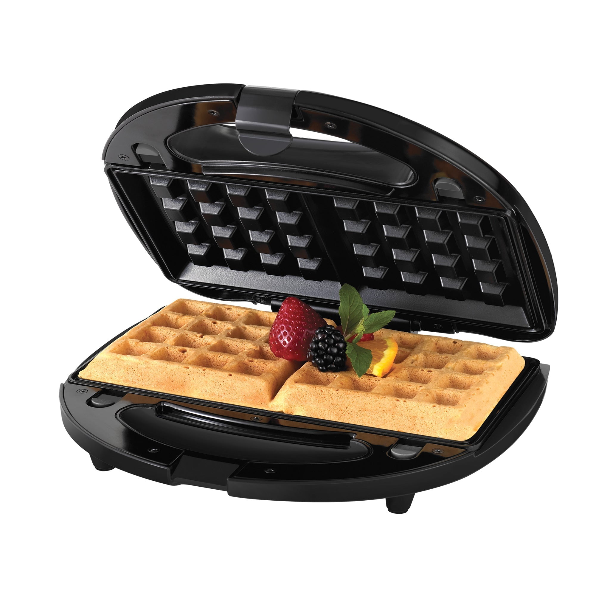 BLACK+DECKER 2 Serving MultiPlate Waffle Maker (WG1041WC)