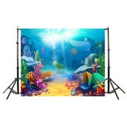 Studio Backdrop under The Sea Baby Shower Underwater Image Photography for Pictures
