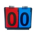 thumbnail image 4 of Multi Sports Scoreboard Flip Score Board Durable Tabletop Score Flippers for Games Tennis Ball Competition Coaches Badminton 2 Digits, 4 of 10
