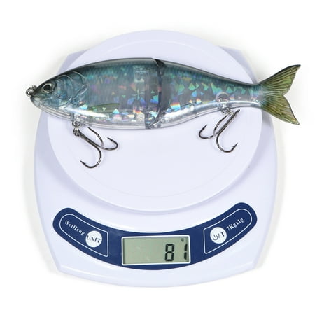 Baits Swimbait With Swimbait - Lures Serious Jointed Swimbait Serious - 178mm Lures Catches Lures With 178mm With Lures Bait Catches Swimbait 178mm Swimbait Serious Bait Lures Color 12