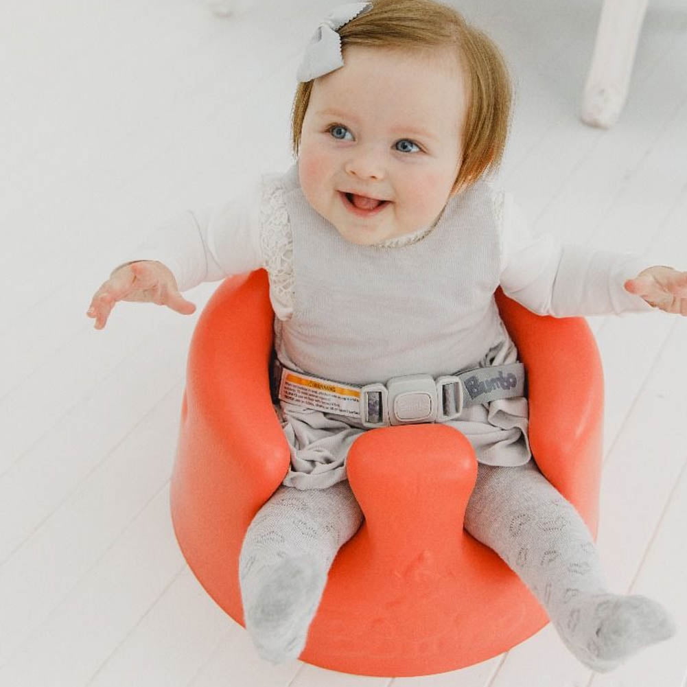 Bumbo Floor Seat Living Coral