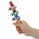 thumbnail image 4 of 6 piezas de campanas de mano, campanas de mano de muñeca, campanas de trineo de instrumentos de mano de madera con 10 campanas de Navidad, 4 of 5