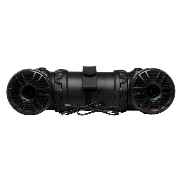 BOSS Audio ATV85B ATV/UTV 8Inch 700W Weatherproof Speaker Audio Sound