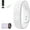 White, variant on Rise Alarm Band, Quiet Wake Up Alarm Band for Men Women, Original Smart Rise Alarming Bands Vibration Wake-Up Silent Wristband for Deep Sleepers, for Happier Morning