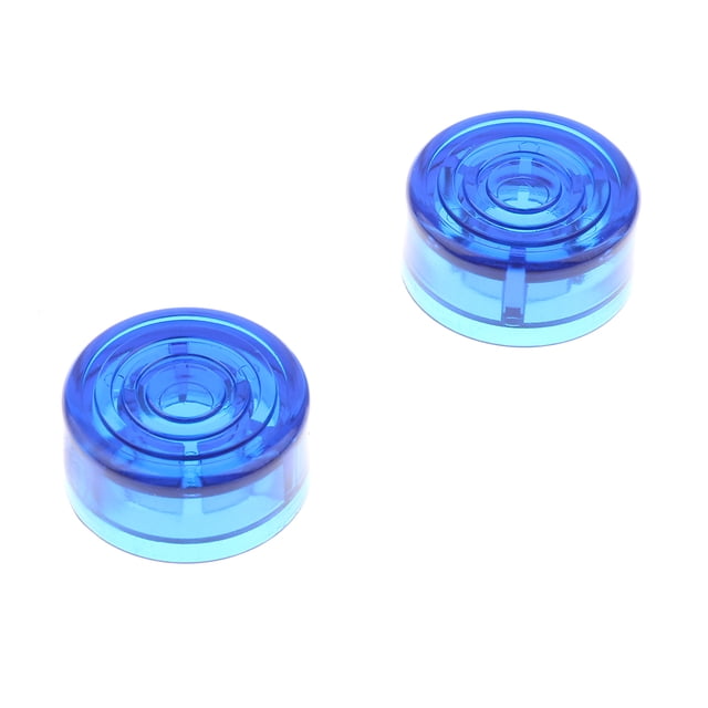 Tapa Protectora para Uñas de Pie Sunnimix 2 Uds para Pedal de Guitarra Azul