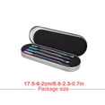thumbnail image 2 of Manicure Tools Stainless Double Head Cuticle Pushers Files Spoon Stick Trimmer Toenail Edge for Art Salon Type 7, 2 of 6