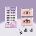 thumbnail image 1 of Faux Cils Segmentés Sans Colle Sans Colle Nécessaires Démaquillant Imperméable pour Débutants, 1 of 1