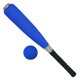 thumbnail image 4 of Juego de bate y pelota de béisbol para niños: Juguete deportivo para practicar béisbol en interiores y exteriores - Equipo de entrenamiento ligero para niños, 4 of 5