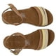 thumbnail image 4 of Sandalias para Mujer Moleca 5447523 cafe 25.5, 4 of 4