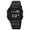 black, variant on Men's Digital Sports Watch With Stopwatch/Alarm/Dual Time/ LED Backlight Outdoor Sports Waterproof Watch PU Strap Gifts for Man
