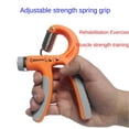 thumbnail image 2 of R-Shaped Spring Grip Strength Intensity Middleaged Elderly Rehabilitation Exercise Fitness Portabl, 2 of 5