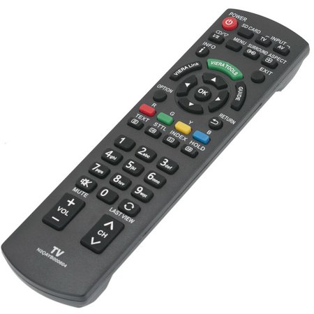 New Replace for Panasonic TV Remote Control N2QAYB000604 TH-L32X30A TH-L42U30A