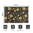 thumbnail image 5 of Pioneer Flower Floral Print Pattern Door Rugs,Washable Non Slip Door Mats Indoor,Decorative Door Mats,Entry Mat Indoor for Entrance,Bedroom,Kitchen,Bathroom,16"x24", 5 of 6