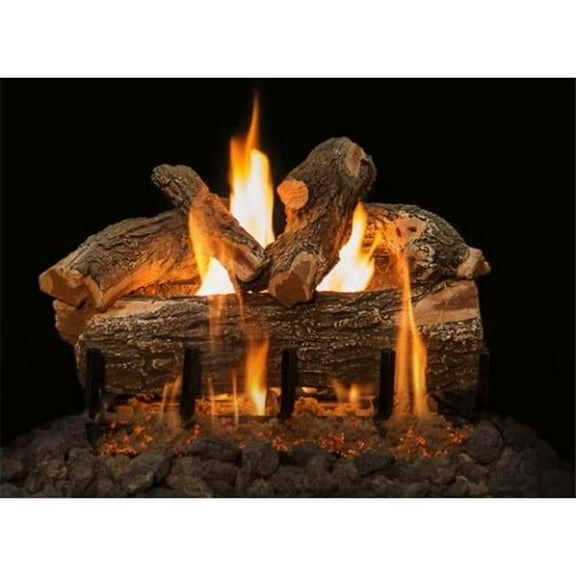 Grand Canyon AWO21LOGS 21 in. Arizona Weathered Oak Log Set - 6 Piece