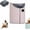 Pink, variant on 2026 New Under Desk Leg Warmer for Office, Under Desk Leg Warmer, Personal Electric Panel Space Heater, Offices Portable Heater Under, Heated Floor Mat