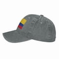 thumbnail image 2 of ZICANCN Mens Hats Unisex Baseball Caps-Ecuador Flag Hats for Men Baseball Cap Western Low Profile Hats Fashion, 2 of 8