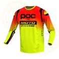 thumbnail image 3 of Camiseta de manga corta para ciclismo de montaña y cross country Rvouei Poc, camiseta para descenso, camiseta MTB, camiseta todoterreno MX Enduro, camiseta para bicicleta de motocross, 3 of 5