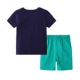 thumbnail image 4 of Tkrady Toddler Clothes for Boys Cartoon Graphic Short Sleeve T Shirt Tops Shorts Set Outfits, Sizes 1-5 Years, 4 of 7