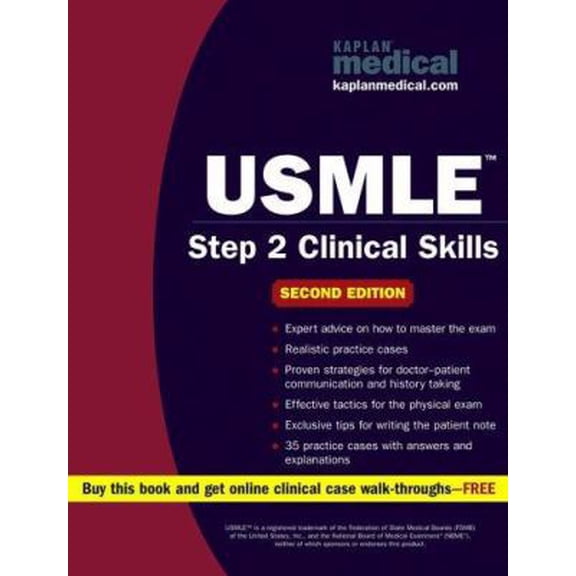 Pre-Owned USMLE Step 2 Clinical Skills (Paperback) 0743273451 9780743273459
