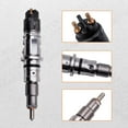 thumbnail image 3 of Maxpeedingrods 6Pcs Diesel Fuel Injector for Ram 2500 3500 6.7L 2007-2012 0445120193, 3 of 8