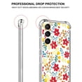 thumbnail image 3 of Summer Colourful Flowers Case for Samsung Galaxy S23,Aesthetic Colourful Floral Plant Case for Men Women,Unique Soft TPU Bumper Case Cover, 3 of 5