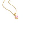 thumbnail image 2 of Birthstone Heart Pendant, 2 of 5