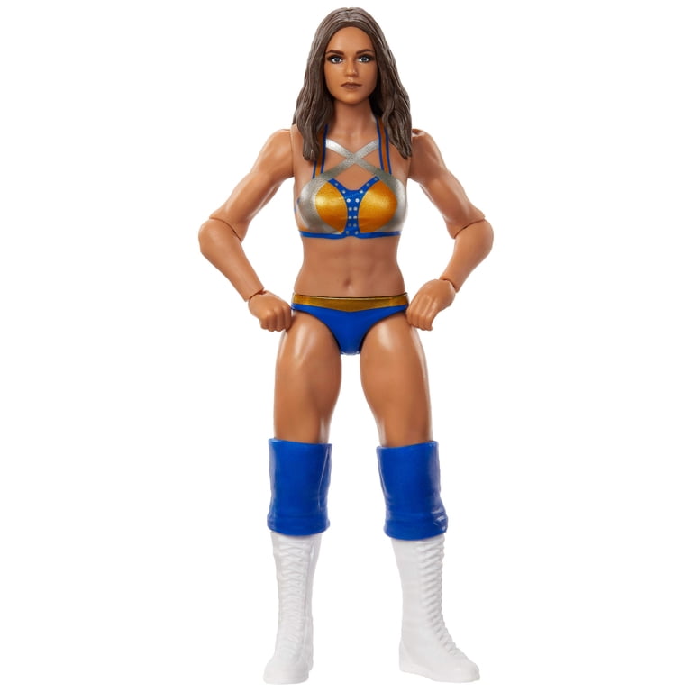 スポーツ選手 WWE legend4 WWE Kiana James Action Figure, Main Event Series #154, 6-inch