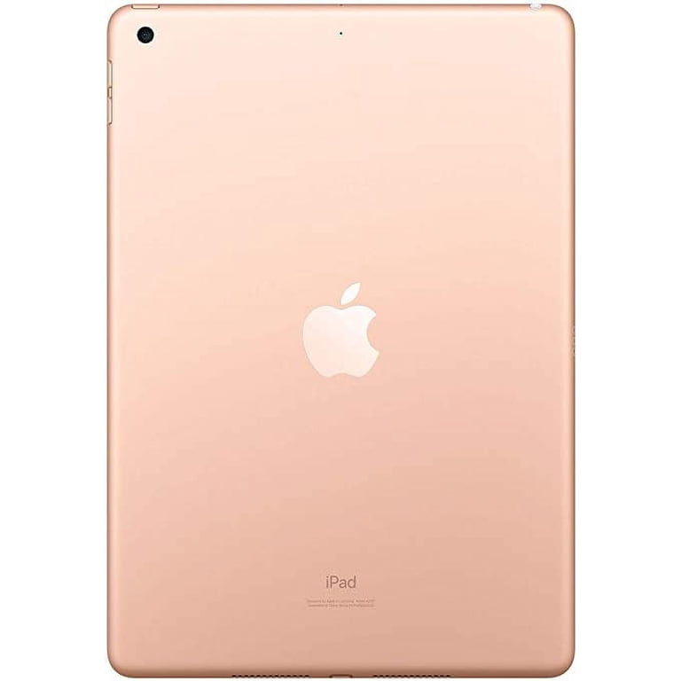 Apple ipad 7th Generation 32 GB Wi-Fi Gold - Walmart.com