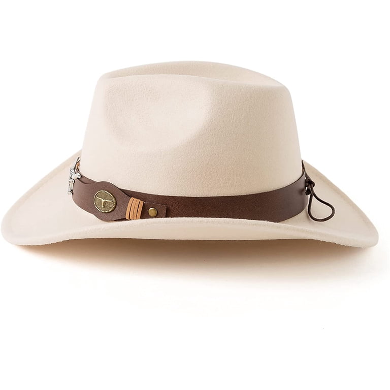 Classic Womens Western Cowboy Cowgirl Hats with Wide Belt  display picture 2