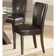 thumbnail image 2 of Coaster Nessa Simili Cuir Chaise d'Appoint en Marron, 2 of 3