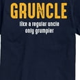 thumbnail image 3 of Instant Message - Gruncle - Men's Short Sleeve Graphic T-Shirt, 3 of 6
