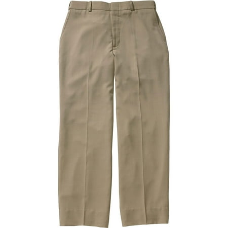 Edwards - Edwards Garment Men's Intaglio Flat Front Dress Pant ...