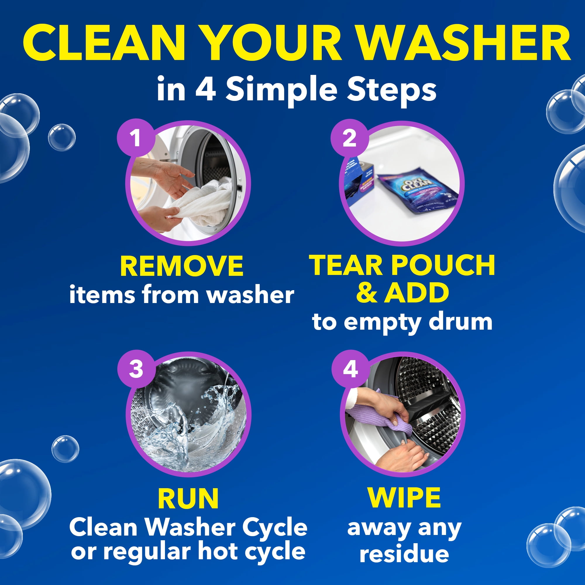 How to Clean Your Washing Machine in 7 Easy Steps