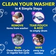 thumbnail image 6 of OxiClean Washing Machine Cleaner with Odor Blasters, Eliminates Odors, 4 Count, 6 of 11