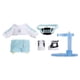 thumbnail image 3 of Na Na Na Surprise 3-in-1 Backpack Bedroom Playset with Fashion Doll - REENA DE LA ROSA - Incluye mochila de gatito rosa con orejas de gato y armario con almohadas y cobija - Para ni&nt Na! Na! Na! Surprise NA, 3 of 6