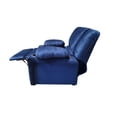 thumbnail image 3 of Reclinable Sheraton, Tela Pata de Elefante Azul, Tu Espacio Muebles. Tu Espacio Muebles Sillón Reclinable de impulso Sheraton, 3 of 4